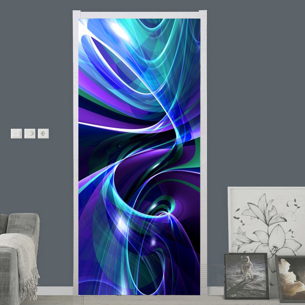 Weiße Rose Blumentapete für Tü – Home Bathroom Door Design Bewertung und Preis