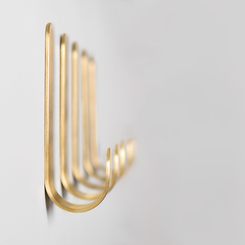 1-5 stücke Messing Wand Haken  – Robe Hook Adhesive Bewertung und Preis