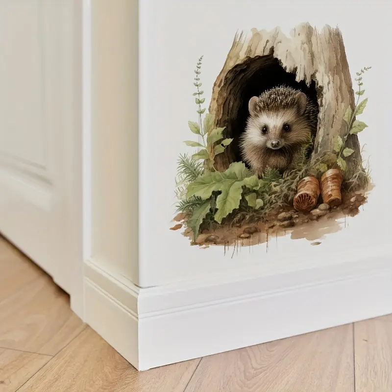 Kleiner Igel-Loch-Aufkleber, T – Home Bathroom Door Design Bewertung und Preis