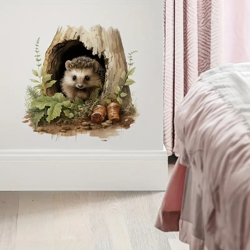 Kleiner Igel-Loch-Aufkleber, T – Home Bathroom Door Design Bewertung und Preis