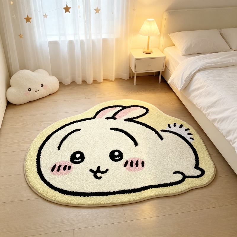 Chiikawa Cartoon Teppich Anime – Home Bathroom Mats Bewertung und Preis