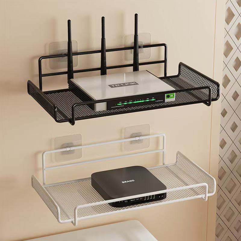 Edelstahl-Router-Regal ohne Bo – Home Goods Bathroom Storage Bewertung und Preis