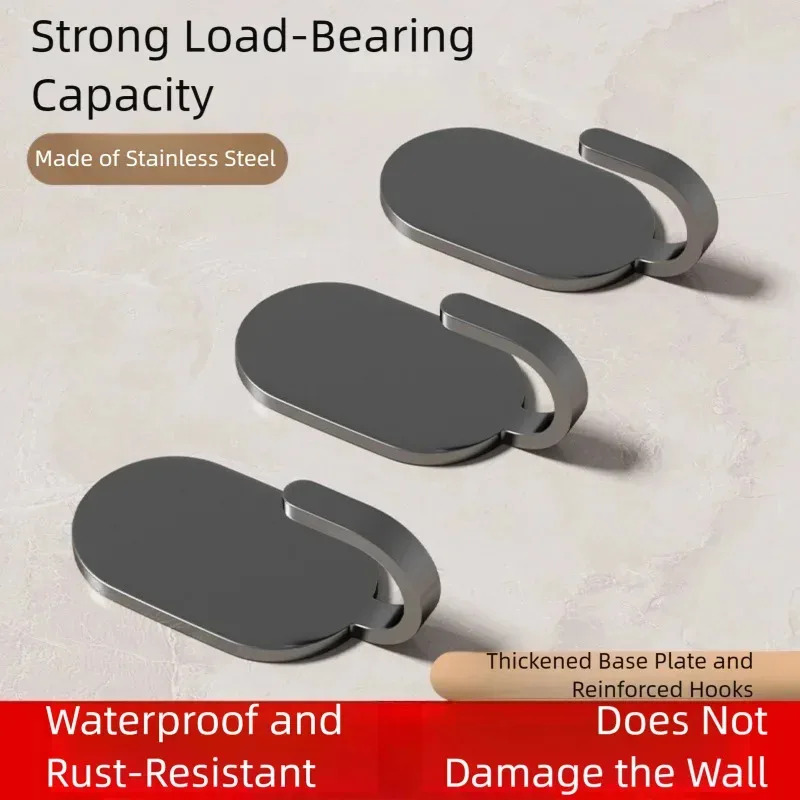 Robuste Edelstahl-Wandhaken mi – Robe Hook Adhesive Bewertung und Preis
