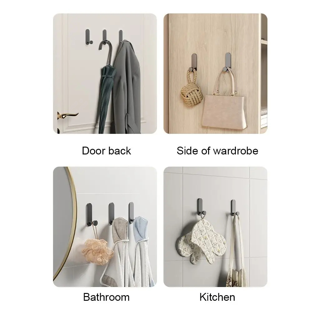 2-6 Stück Edelstahl-Badezimmer – Robe Hook Adhesive Bewertung und Preis