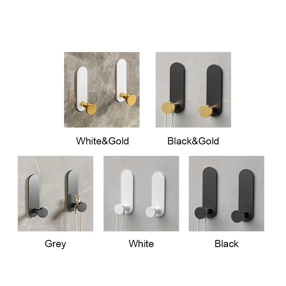 2-6 Stück Edelstahl-Badezimmer – Robe Hook Adhesive Bewertung und Preis